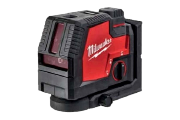 Milwaukee e M12 CLLP-301C Kreuzlinienlaser with Lotfunktion