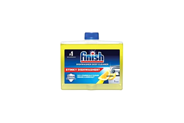Finish  Diskmaskinsrengöring Citron 250ml