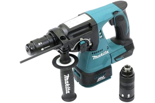 Makita  DHR243Z Li-Ion Lxt Borstlös Roterande Hammare, L, Blå-Silver
