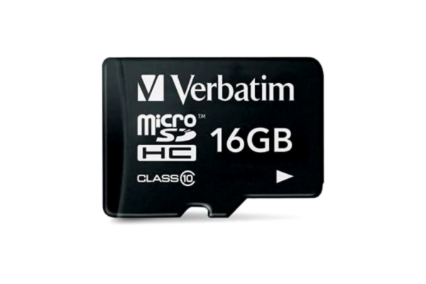 Verbatim Memory Card Microsdhc Scheda Di Memoria Class 10 16 Gb