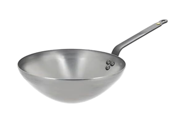 de Buyer DE BUYER -5618.40 - Mineral Wok B Handle face to Tail Diameter 40 cm