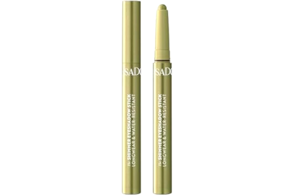 IsaDora  The Shimmer Eyeshadow Stick Longwear & Water-Resistant 45 Green Shimmer