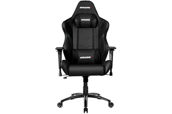 AKracing AKRacing Chair Core LX Plus krzesło dla graczy, sztuczna skóra PU, czarne/węglowe,