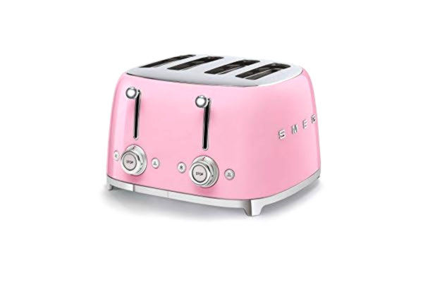 SMEG Smeg TSF03 Brødrister Rosa