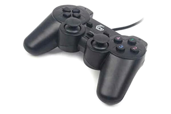 Gembird  Musmatta USB Gamepad Dual Vibration 10 knappar 2 pinnar