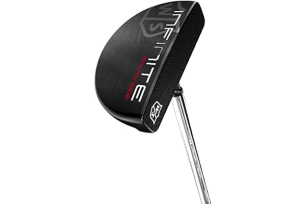 Wilson  Staff Infinite Golf Putter, Steel, 34 Inches, Right Hand, South Side