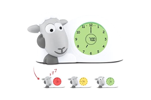 Zazu  Sam Sömntränare Väckarklocka, Vit