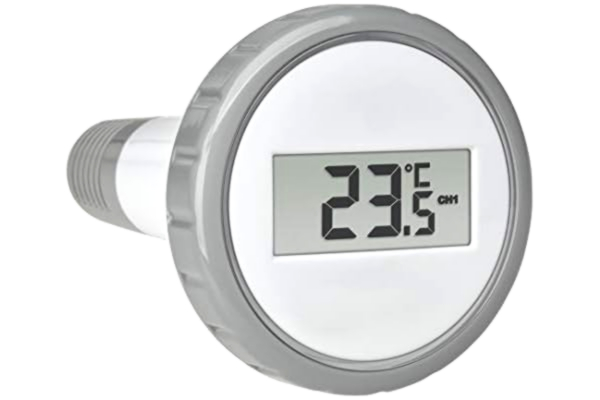 TFA  Dostmann Pool transmitter with display, anthracite, L100 x W100 x H160 mm