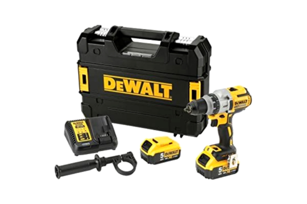 Dewalt DEWALT DCD991P2-QW Perceuse-visseuse XRP 18V - Moteur sans charbon BRUSHLESS - 2 batteries 18V Lithium-ion 5 Ah - Puissante LED - Chargeur inclus - Mallette TSTAK incluse