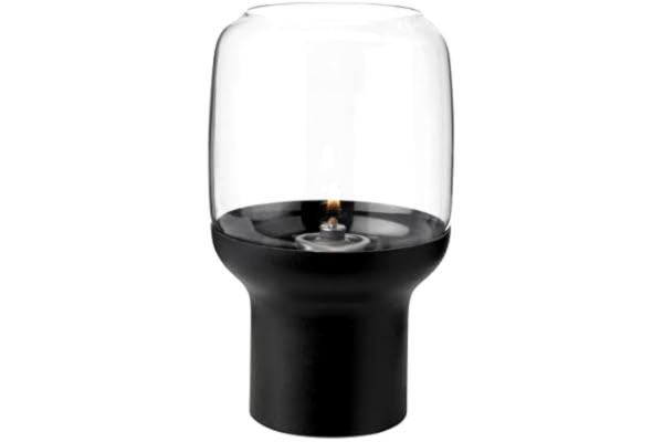 Stelton [W2307] Hoop Hurricane Black Note! Vegetable Candles Are Sold Separately