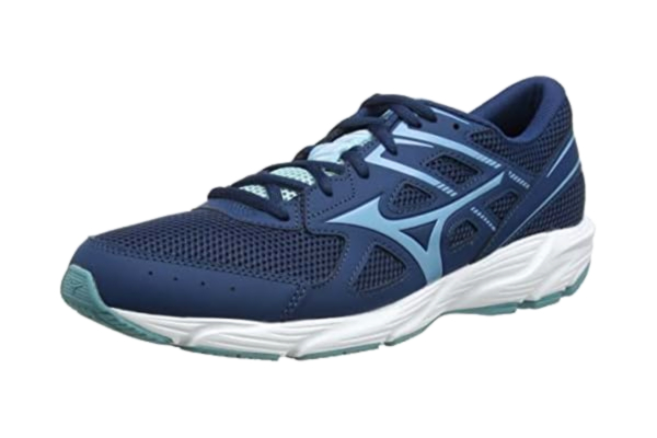 Mizuno  Damskie buty do biegania szosowego Spark 6, Gibraltarsea Mleczkyblue, 41 EU