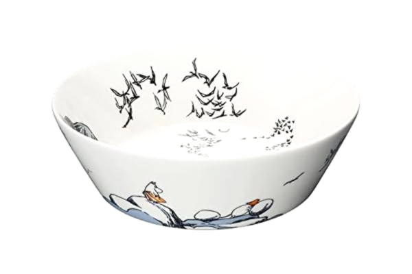 Arabia MOOMIN True to its Origins 1024981 Skål, Flerfärgad, 23 cm