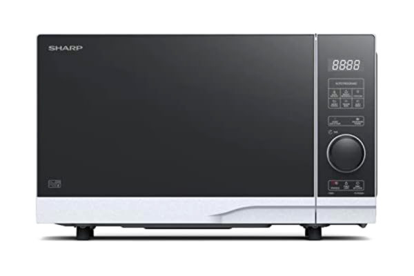 Sharp  Premium series YC-PS204AE-S - microwave oven - freestanding - silver