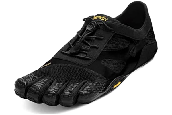 Vibram FiveFingers FiveFingers Kso Evo W - Black - Naiset - EUR 42 - Partioaitta - Paljasjalkakengät