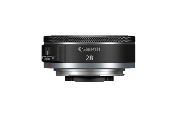 Canon  RF 28 mm F2.8 STM-objektiv – vidvinkel Prime, pannkakslins | smal, lätt | landskap, resor, gatufotografering | Canon EOS R-serien kompatibel
