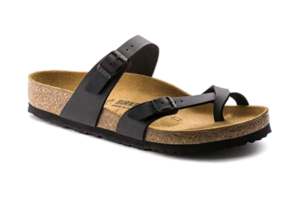 Birkenstock  Mayari, flip-flop sandaler för kvinnor, Svart, 38 EU