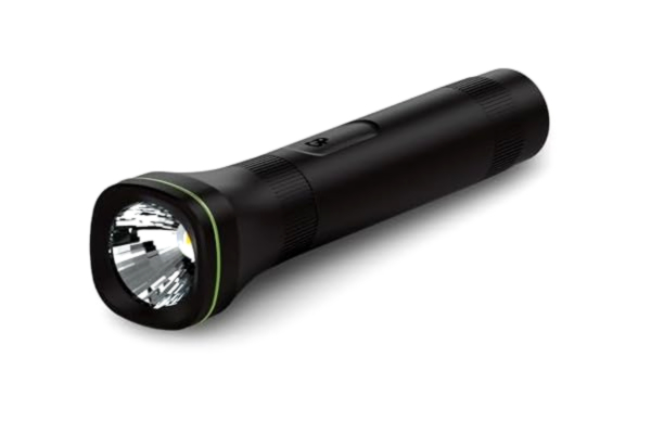 GP Batteries GP Everyday C107 70 Lumen ficklampa med 2 AA-batterier