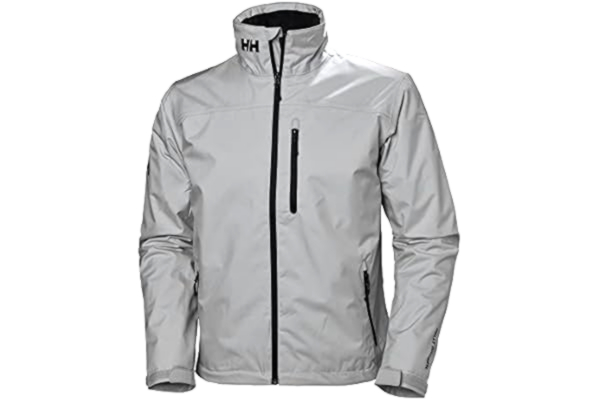 Helly Hansen  Crew Midlayer Jacket Mens Grey Fog XL