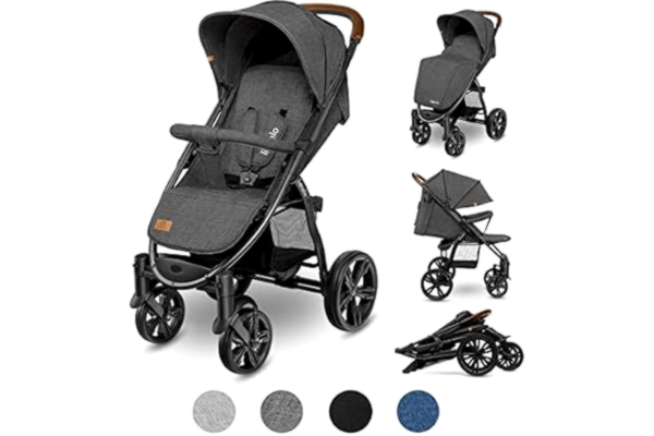 Lionelo  Strollers - Lo-Annet Plus Stone Caramel