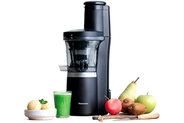 Panasonic  Mj-L700Kxe Juicepress, Mattsvart, 150 W