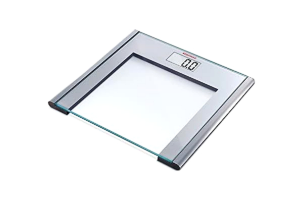 Soehnle  Solar Fit Powered Bathroom Scale, Grey