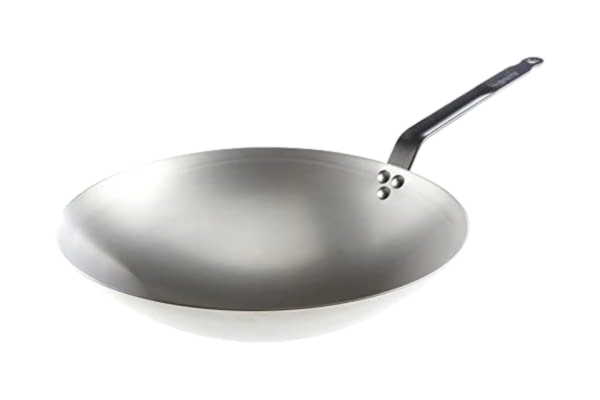 de Buyer De Buyer 5114.35 Iron Steel Carbone Plus Wok For Induction Hob