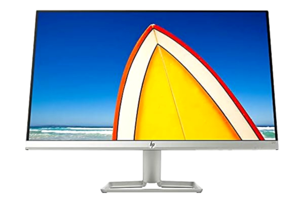 HP  24f Écran PC 23.8'' Full HD Argent (IPS LED. 1920 x 1080 px. 5 ms. 60 Hz. 16:9. HDMI. VGA)