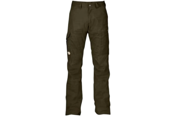 Fjällräven FJÄLLRÄVEN Män sport Trousers Karl Pro Trousers M Mörk oliv 50