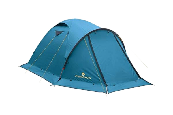 Ferrino  Tente Skyline pour 3 Personnes, arceaux en Fibre de Verre, Couleur Bleue