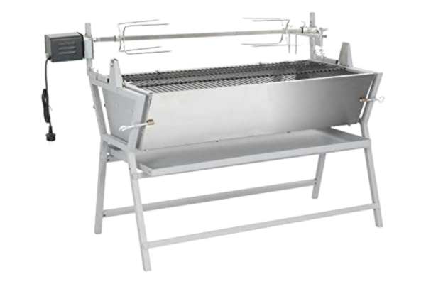 vidaXL  Rożen ze stali i żelaza