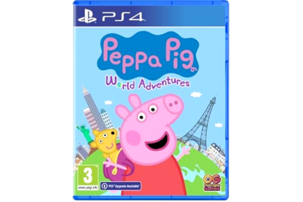 Bandai Namco  Entertainment Peppa Pig World Adventures (PS4)