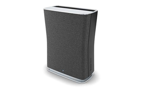 Stadler Form  Air Purifier Roger Little with Dual Filter (H12 HEPA & activated carbon) filters odours and pollutants such as bacteria and viruses from the air, Black
