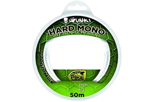 Gunki  Nylon Hard Mono 50m - D.1mm - R.42Kg - 40295