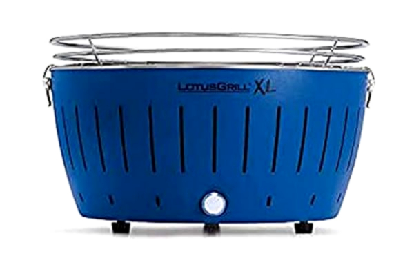 LotusGrill  XL głęboki niebieski G-TB-435P (średnica 40,5 cm) ze złączem USB