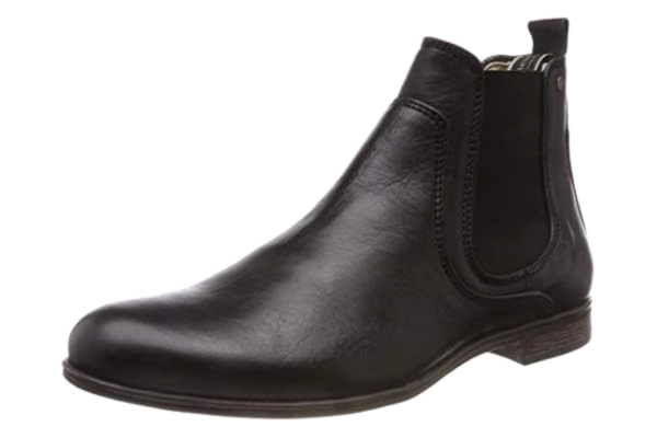 Sneaky Steve  Cumberland, Chelsea Boots Homme, Noir (Black 000000), 43 EU