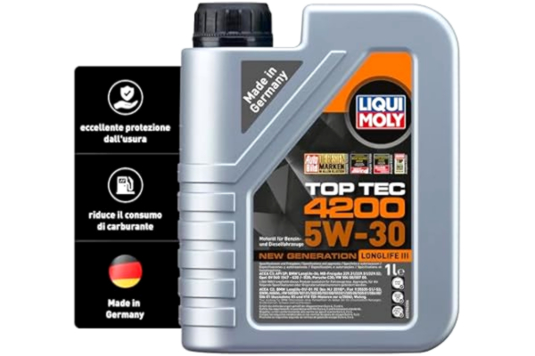 Liqui Moly LIQUI MOLY 8972 Toptech motorolja HC 4200 5w30 1L