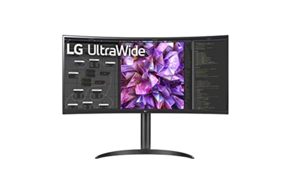 LG 34" LG UltraWide 34WQ75X-B - 3440x1440 - IPS - HDR10 - 90W USB HUB - 5 ms - Skærm