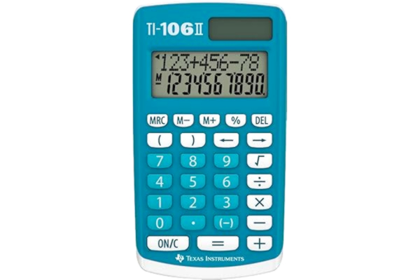 Texas Instruments Rekenmachine Texas Instruments ti-106
