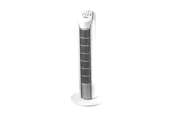 Trisa Electronics Trisa Ventilateur Tour Freshair, 3 Vitesses, 45 Watt