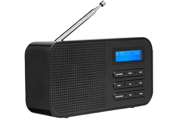 Denver  DAB-42 bärbar stereo (digital ljudsändning (DAB),)