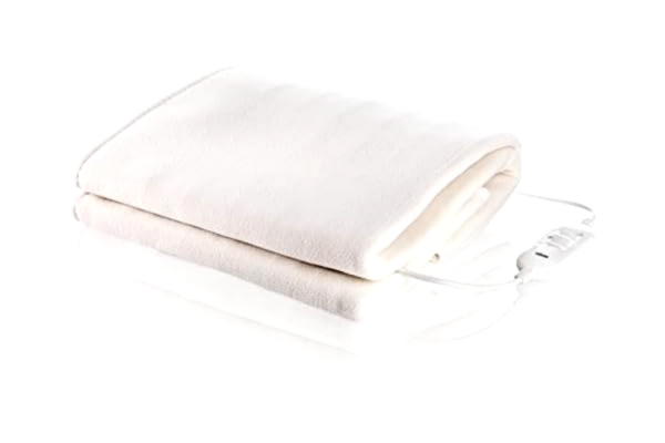 Topcom Tristar BW-4753 Electric Fleece Underblanket 2 Heat Settings Machine Washable 150 x 80 cm