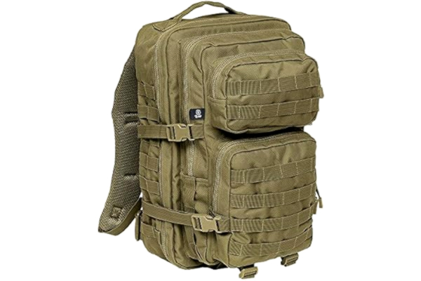Brandit  US Cooper Rucksack, Tactical Camo (Multicolour) - 8008-161