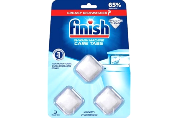 Finish  In Wash Maskinrengöring Diskmaskin 3 st