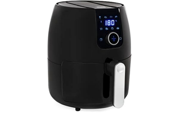 Princess  Elektrisk Varmluftsfritös 182025 Digital XXL, 1500 W, 4.5 L, 8 inställningar