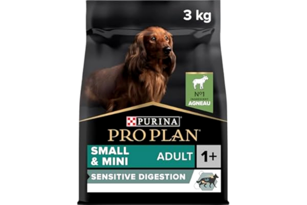 Purina ProPlan Purina Pro Plan liten och mini hund med Optidigest lamm 3 kg (förpackning med 1)