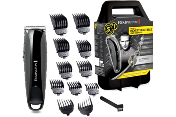 Remington  HC5880 Virtually Indestructible Hårklippare, Svart