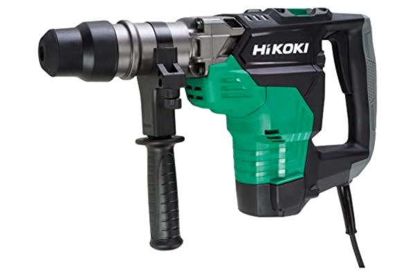HiKOKI HIKOKI 51223736 - Martillo combinado eléctrico SDS-Plus 1100W 10.5J 2800imp con empuñadura y maletin DH40MCZ, DH40MCWSZ