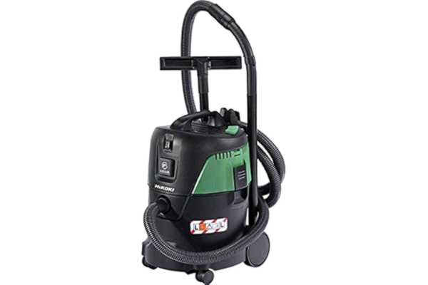 HiKOKI HIKOKI, Nass-Trockensauger, RP250YDL, (1000 Watt, 230 V, Luftstrom max.: 3,6m3/min, Behältervolumen: 25 l, Saugschlauch 3,5 m Ø 32 mm, 7,5 m Anschlusskabel)