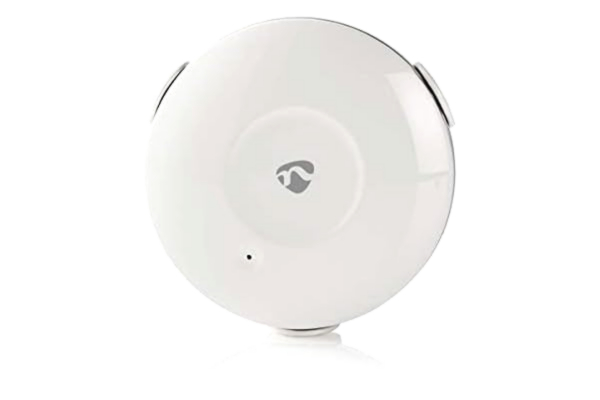 Nedis  SmartLife – WLAN-vattendetektor – 50 dB – batteridriven – integrerad i Nedis SmartLife-appen – kompatibel med Amazon Alexa och Google Home