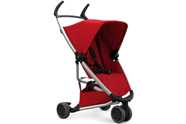 Quinny  Zapp Xpress Poussette 3 Roues Légère, Ultra Compacte, Pliage Facile All Red